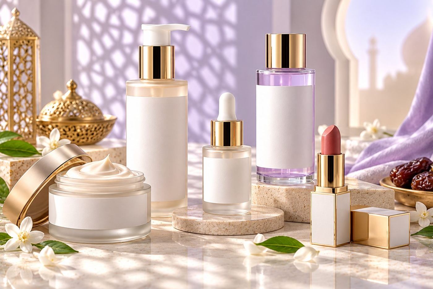 CSL halal cosmetics development: cream, serum, cleanser and lipstick